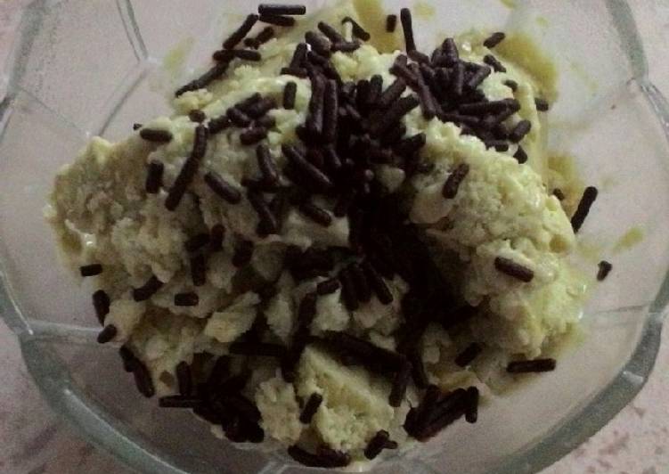Langkah Mudah untuk Membuat Es Krim Alpukat, Enak