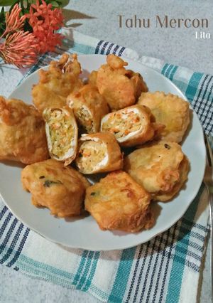 Foto resep Tahu Mercon Mie