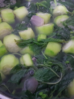 Foto resep Sayur bayam oyong