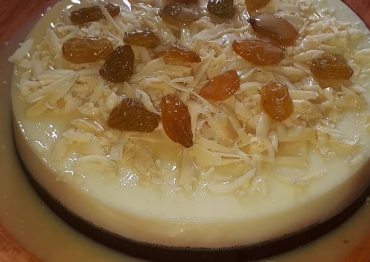 Puding Caramel Nutrijel