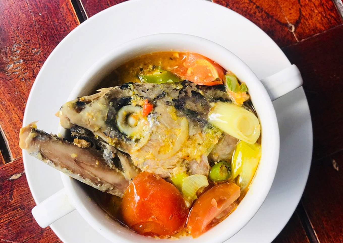 Sup kepala Ikan