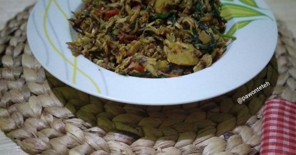 Resep Suir Pedas Ikan Tongkol Kemangi Oleh Khadijah Santiana Cookpad