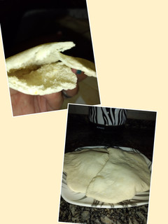 Una foto de Pan Pita o pan Árabe