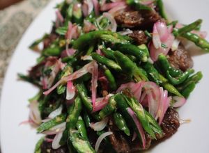 Foto resep Dendeng batokok Cabe hijau