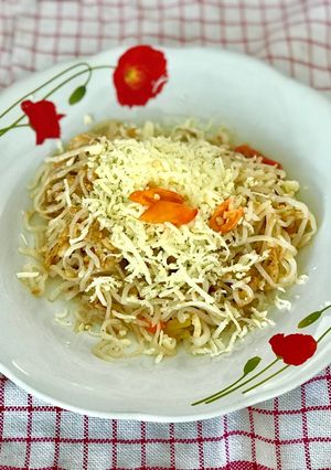 Foto resep Aglio Olio Shirataki - Keto