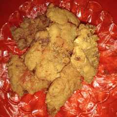 รูปของ Daging sapi filet tepung Sasa saus asam manis