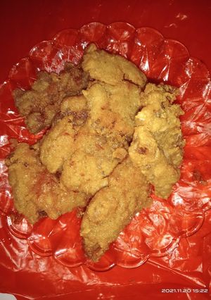 Foto resep Daging sapi filet tepung Sasa saus asam manis