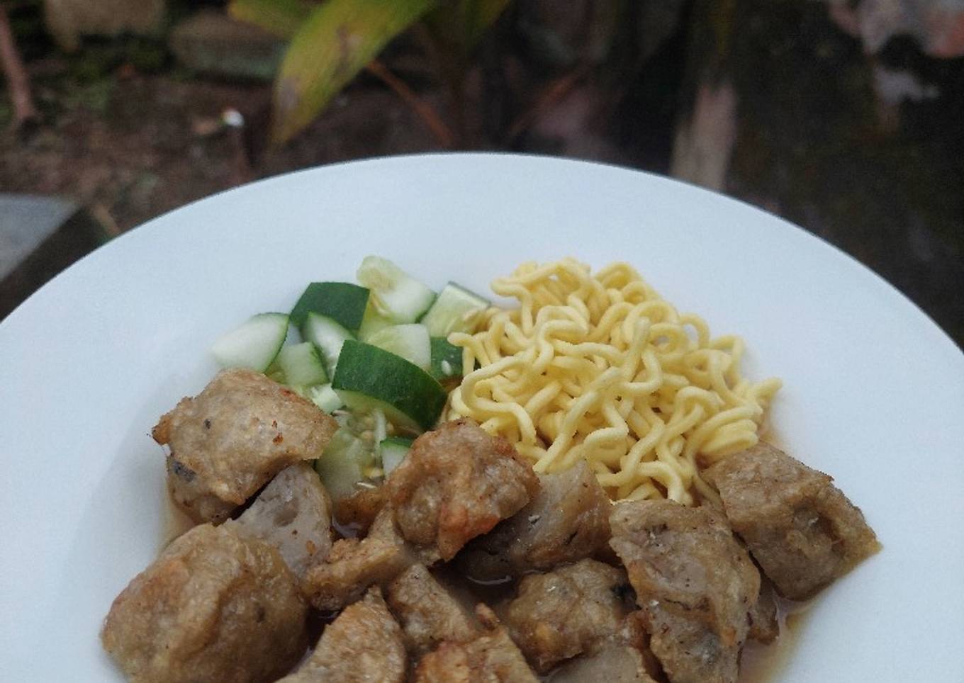 Pempek Ikan Tengiri