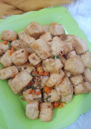 Foto resep Tahu Cabe Garam Krispy