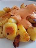 Patatas bravas