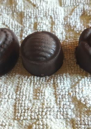 Una foto de Bombones rellenos