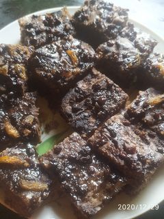 চকলেট ব্রাউনি (chocolate brownie recipe in Bengali) রেসিপির প্রধান ছবি