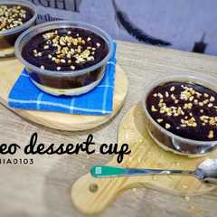 รูปของ Oreo dessert cup