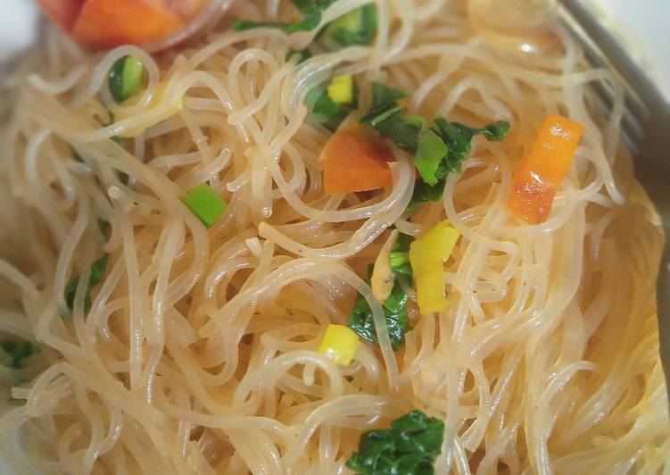 Resep Bihun Goreng Anti Gagal