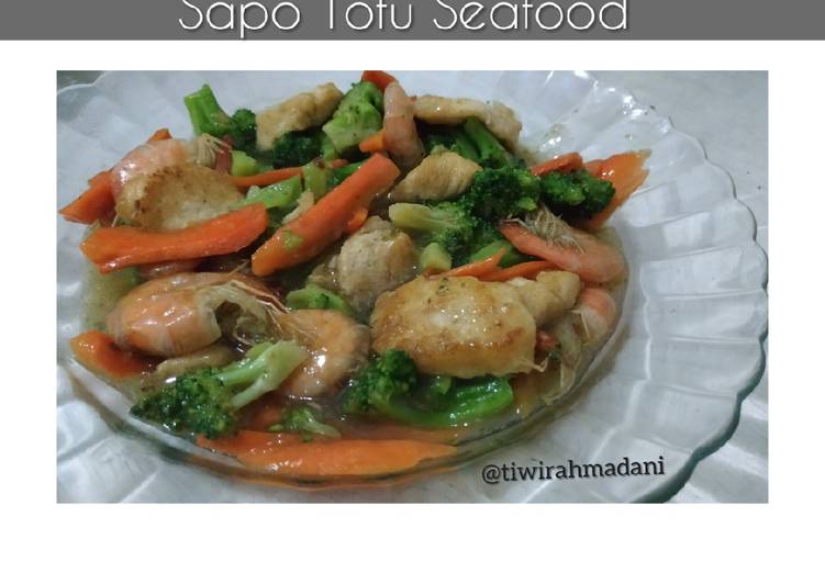 Sapo Tofu Seafood