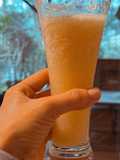 Sumo de Laranja e Papaia