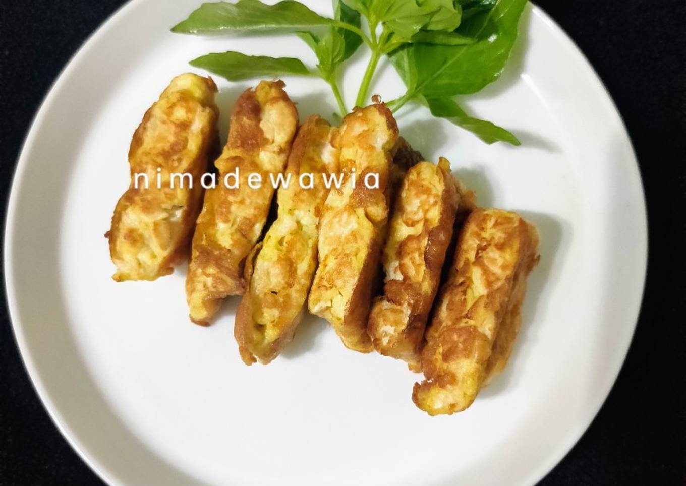 Telur Dadar Tahu