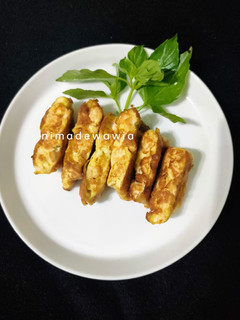 Foto resep Telur Dadar Tahu