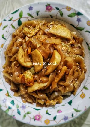 Foto resep Kwetiau goreng simpel