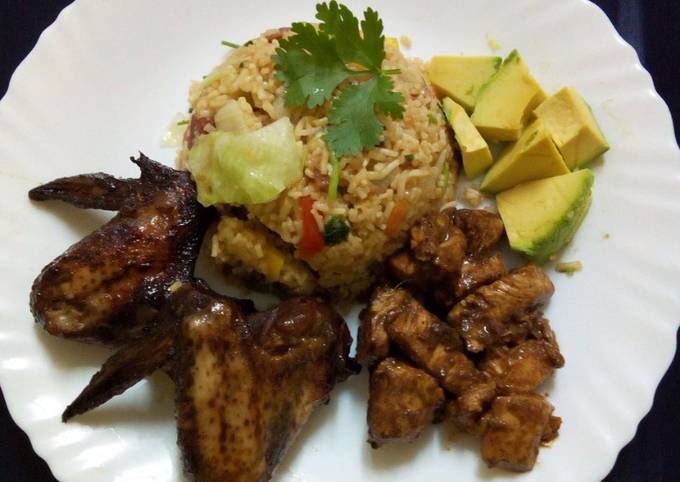 Simple Way to Make Award-winning Barbeque chicken wings