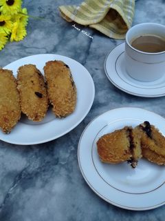 Foto resep Pisang Goreng Isi Coklat (Kriuk)