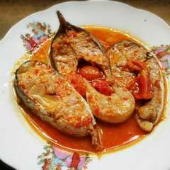 Asam Pedas Patin রেসিপির প্রধান ছবি