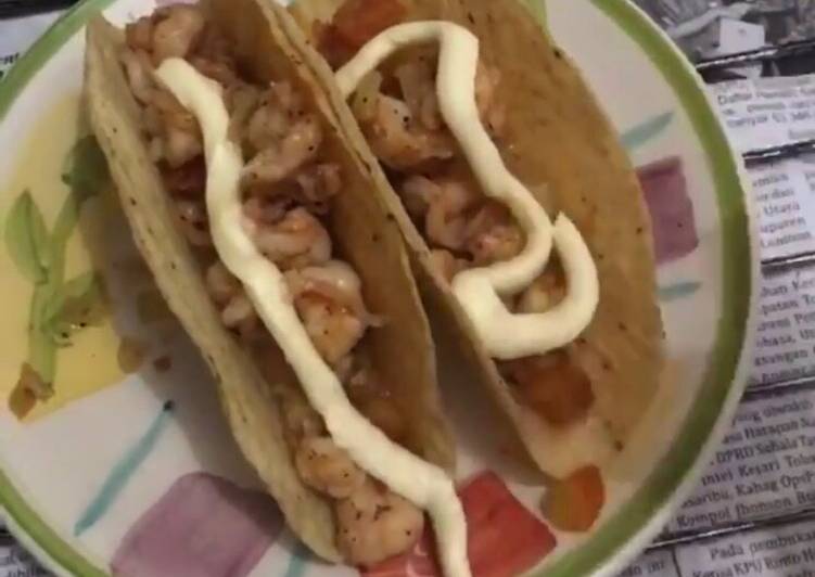 Taco udang ala Kylie Jenner