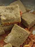 Banana Beetroot Steam Cake