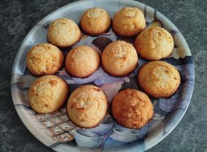 Foto principal de Galletas de almendras y coco al horno o en Airfryer muy fácil de hacer