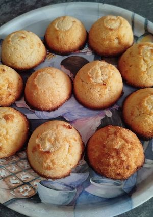 Una foto de Galletas de almendras y coco al horno o en Airfryer muy fácil de hacer