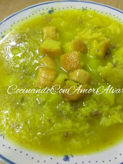 Una foto de Sopa Serrana