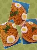 Tlaitli with Hard-Boiled Eggs
