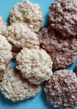 Una foto de Galletitas de avena