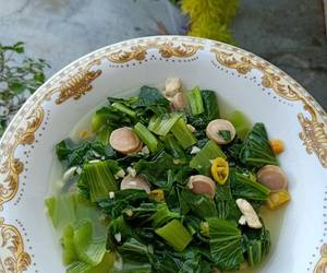 Cara Cepat Ca pakcoy Gurih Mantul