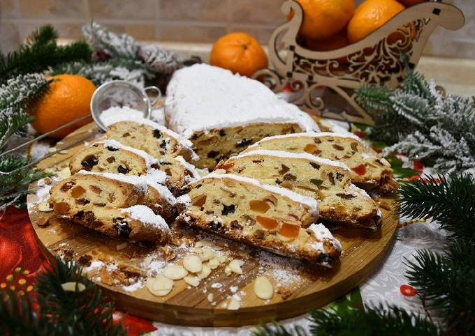 Рождественский Штоллен