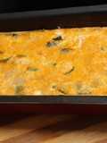 Pastel de pescado y verduras