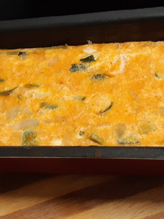 Una foto de Pastel de pescado y verduras