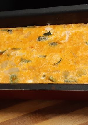 Foto principal de Pastel de pescado y verduras