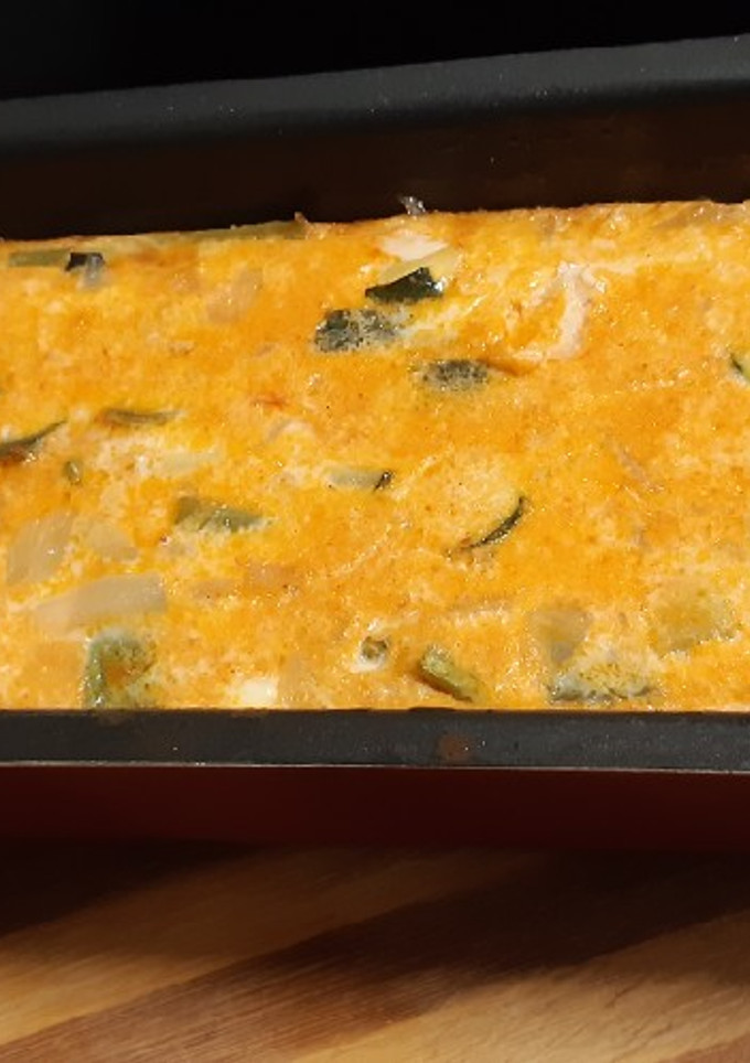 Una foto de Pastel de pescado y verduras