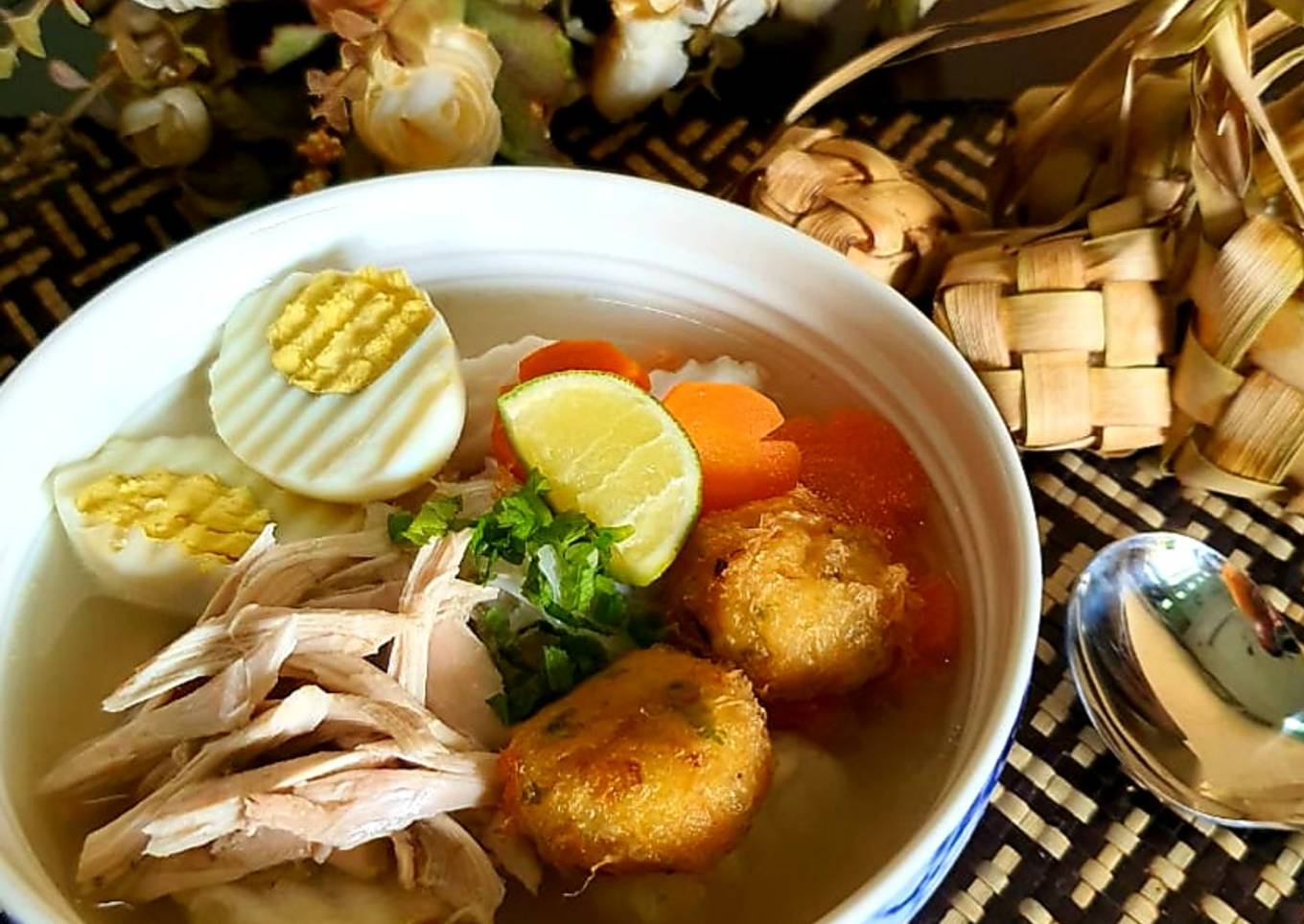 Soto Banjar Kuah Susu