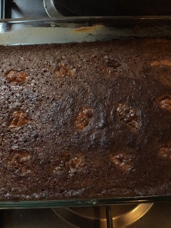 Una foto de Brownie delicioso