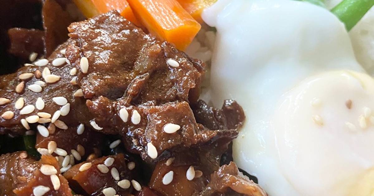247 resep ricebowl yoshinoya enak dan mudah Cookpad