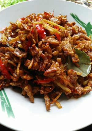 Foto resep Kering tempe+kentang