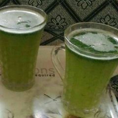 Mint quick lime mojito A picture of Mint quick lime mojito.