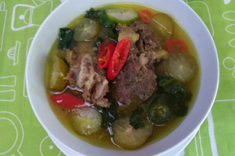 Cara Memasak Garang Asem Iga Sueger Simpel