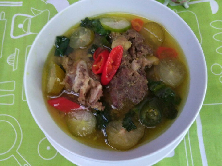 Cara Memasak Garang Asem Iga Sueger Simpel