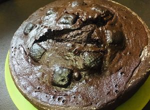 Foto resep Brownies choco tango moist simpel