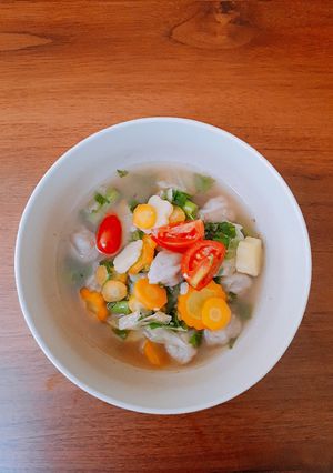 Foto resep Sop bakso
