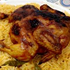 تتبيلة الدجاج المحمر بالفرن 😋-レシピのメイン写真
