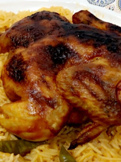 صورة لوصفة تتبيلة الدجاج المحمر بالفرن 😋